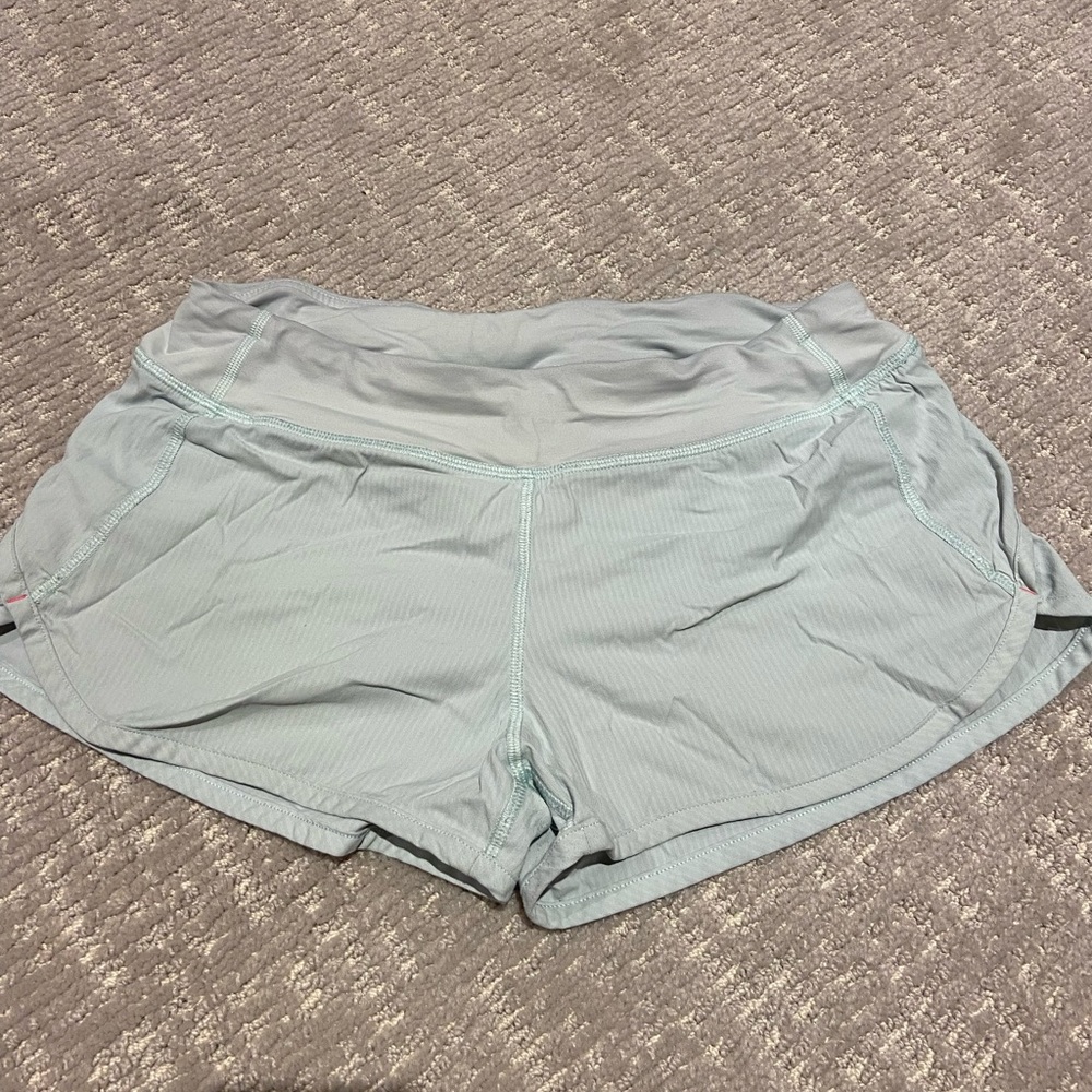 Light blue Ivivva shorts